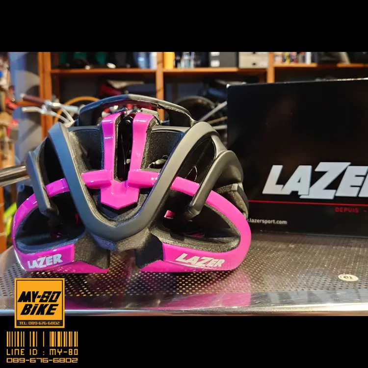 Lazer_BladePlus_BKPK_02 หมวกจักรยาน Lazer Blade Plus