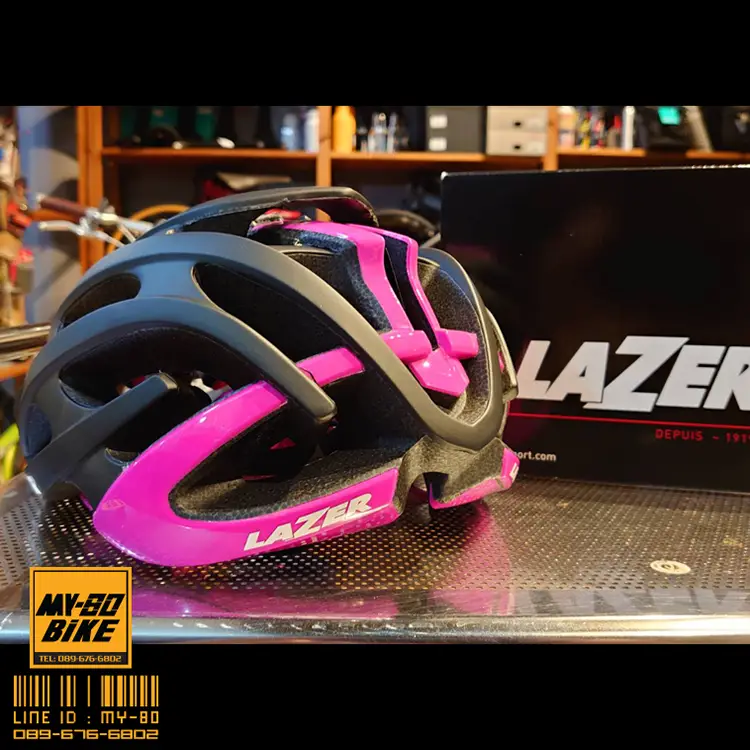Lazer_BladePlus_BKPK_03 หมวกจักรยาน Lazer Blade Plus