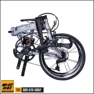 Dahon Mu LX สีเงิน