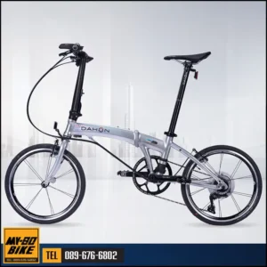 Dahon Mu LX สีเงิน