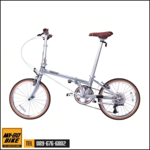 Dahon Boardwalk D10 สีเงิน