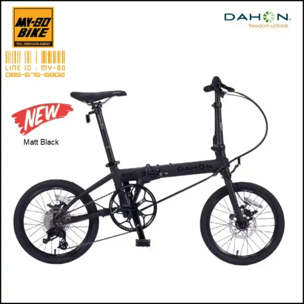 Dahon K9 จักรยานพับเฟรมอลูมิเนียม ล้อ 16 นิ้ว (349) ดิสก์เบรค