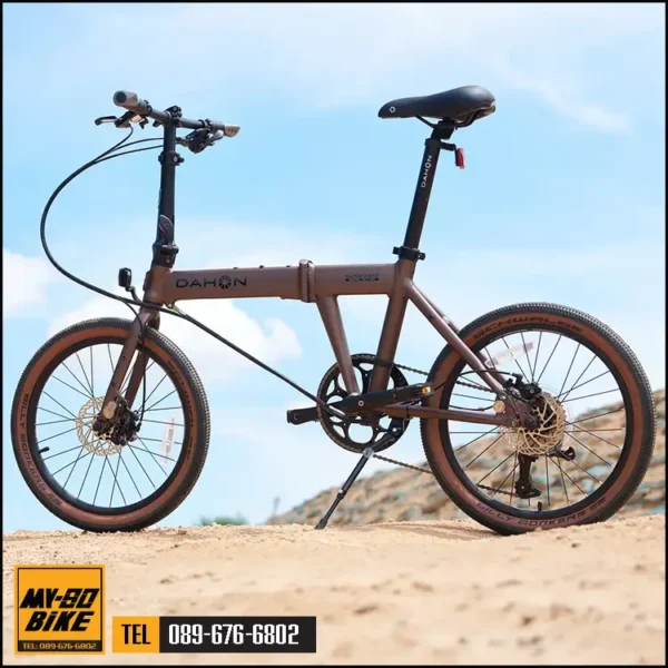 Dahon Hemingway GR จักรยานพับ 20 นิ้ว ดิสก์เบรก เกียร์ 9 สปีด