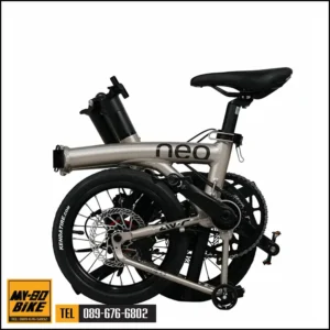 Java NEO ล้อ 14 นิ้ว 3 สปีด สีไทเทเนียม
