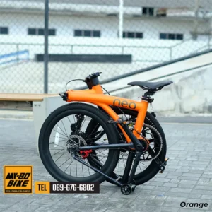 Java NEO 12SPD เกียร์ไฟฟ้า สีส้ม ตะเกียบคาร์บอน