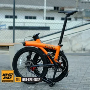 Java NEO 12SPD เกียร์ไฟฟ้า สีส้ม ตะเกียบคาร์บอน
