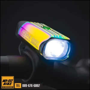 LEZYNE HECTO DRIVE 500XL NEO METALLIC