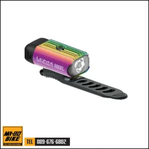 LEZYNE HECTO DRIVE 500XL NEO METALLIC