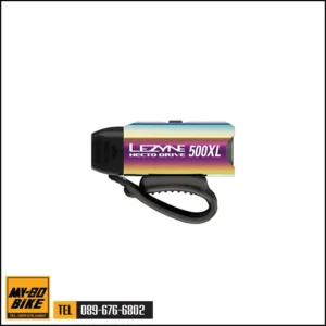 LEZYNE HECTO DRIVE 500XL NEO METALLIC