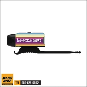 LEZYNE HECTO DRIVE 500XL NEO METALLIC