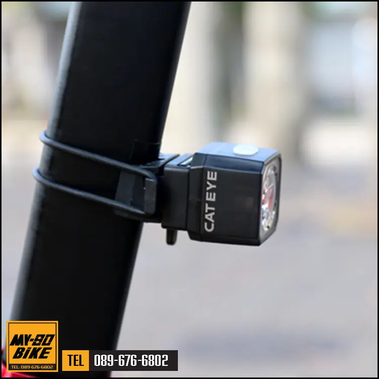 เซตชุดไฟหน้าไฟท้าย Cateye Nano60